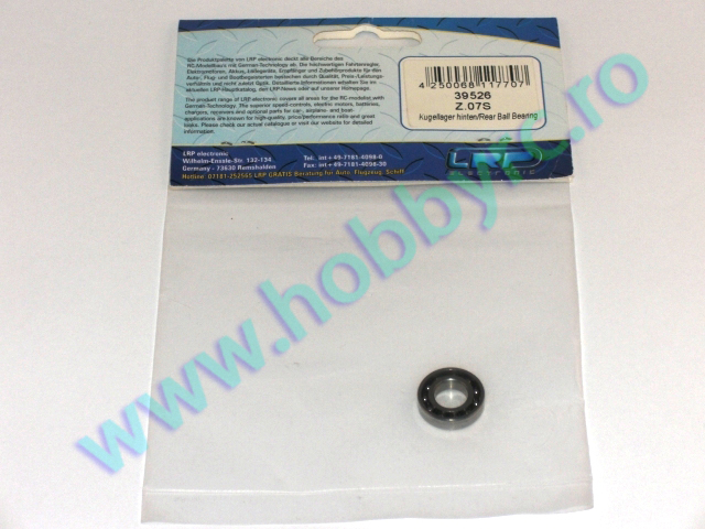 Z .07 - Rulment spate